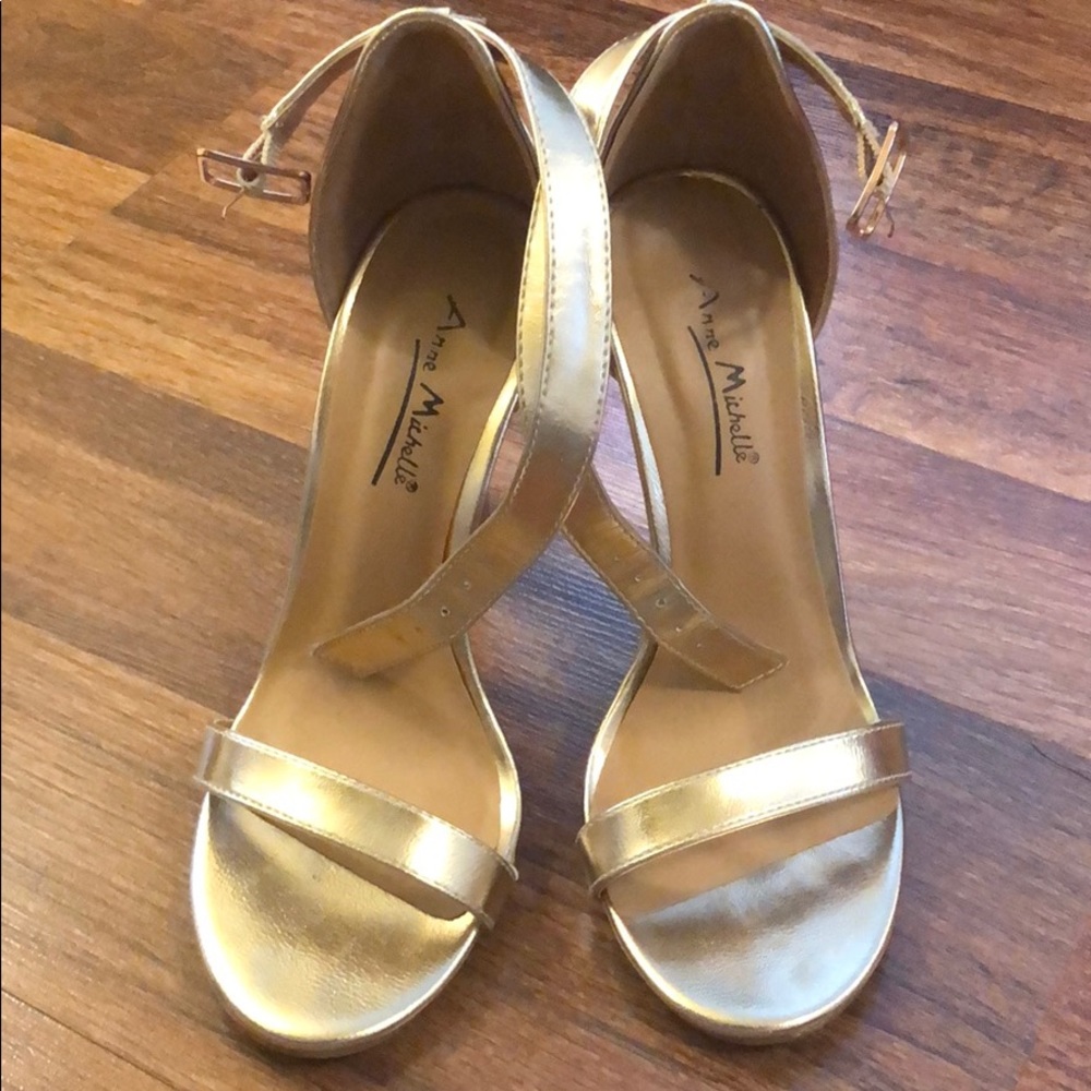 Champagne Heels